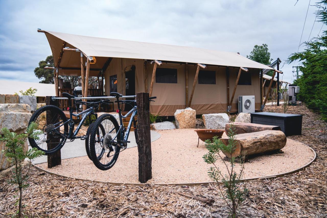 מלון סט הלנס Glamping 148 Tasmania מראה חיצוני תמונה