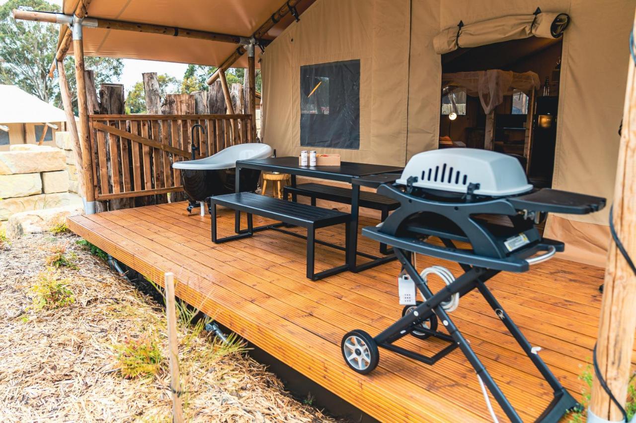 מלון סט הלנס Glamping 148 Tasmania מראה חיצוני תמונה
