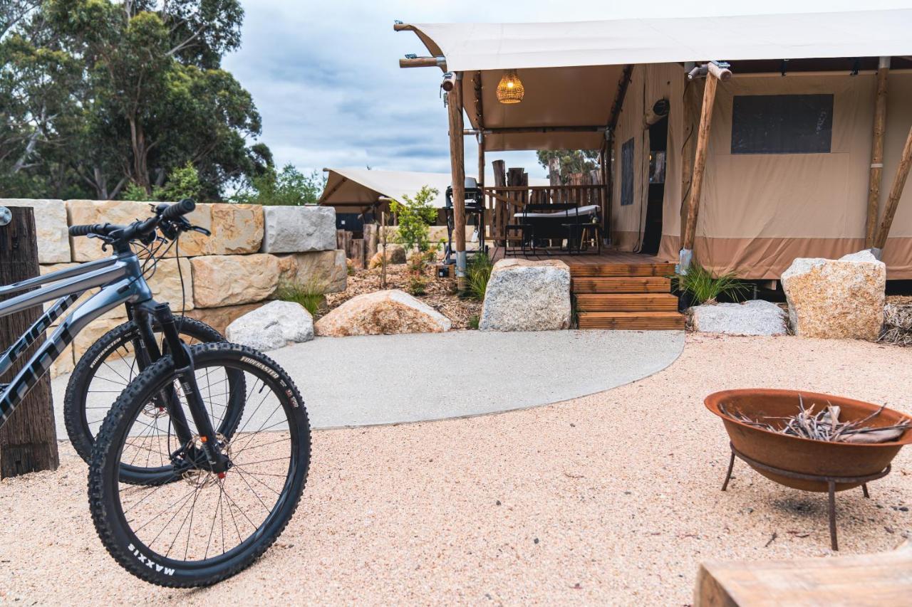 מלון סט הלנס Glamping 148 Tasmania מראה חיצוני תמונה