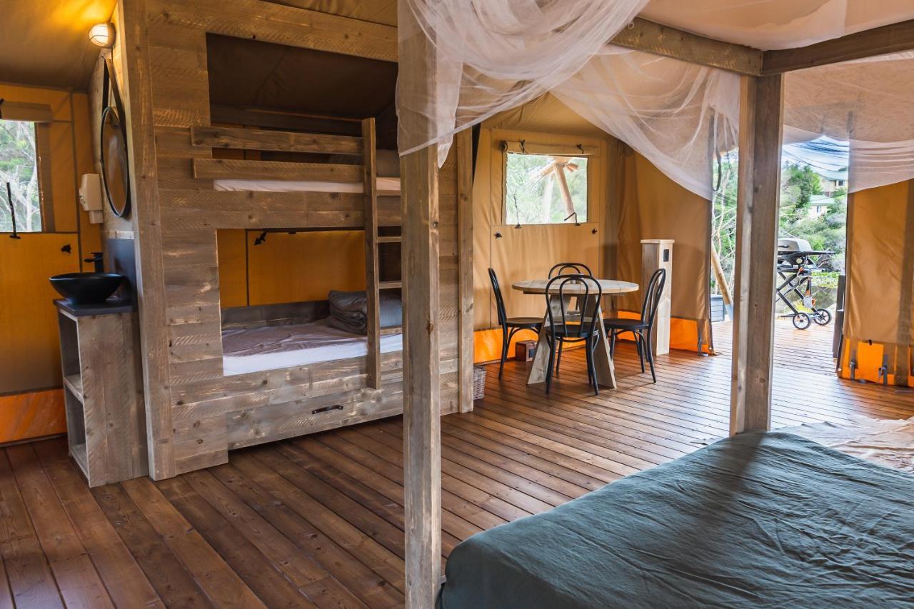 מלון סט הלנס Glamping 148 Tasmania מראה חיצוני תמונה