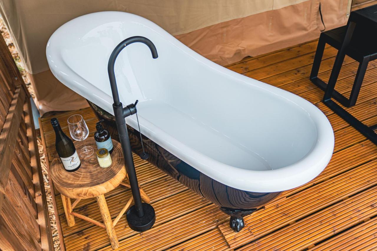 מלון סט הלנס Glamping 148 Tasmania מראה חיצוני תמונה