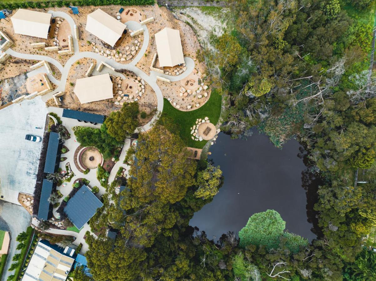 מלון סט הלנס Glamping 148 Tasmania מראה חיצוני תמונה
