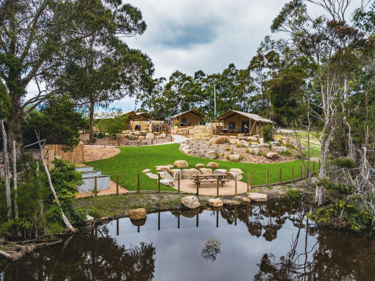 מלון סט הלנס Glamping 148 Tasmania מראה חיצוני תמונה
