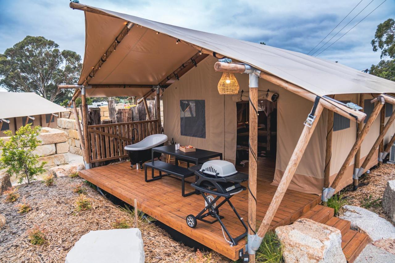 מלון סט הלנס Glamping 148 Tasmania מראה חיצוני תמונה