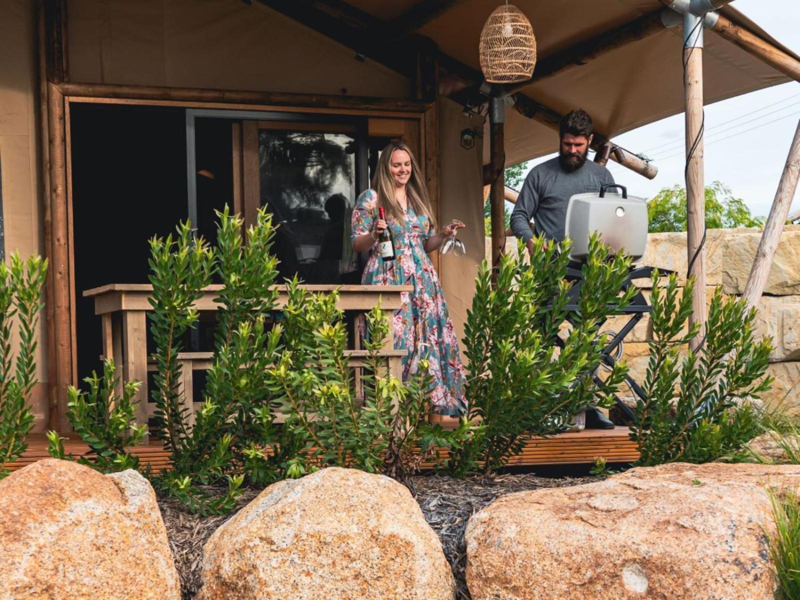 מלון סט הלנס Glamping 148 Tasmania מראה חיצוני תמונה