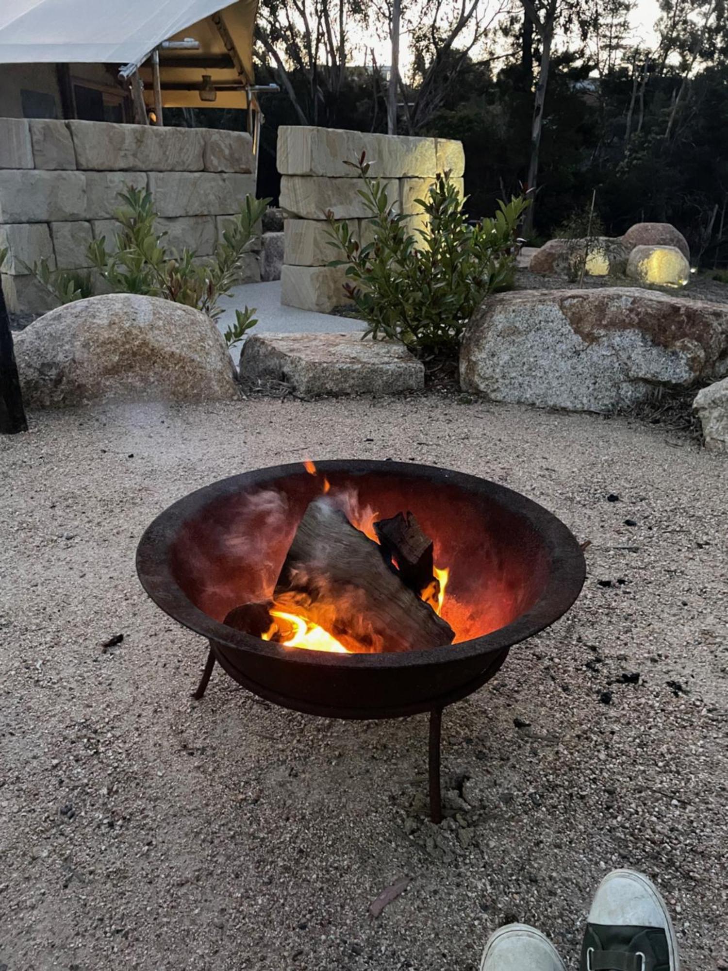 מלון סט הלנס Glamping 148 Tasmania מראה חיצוני תמונה