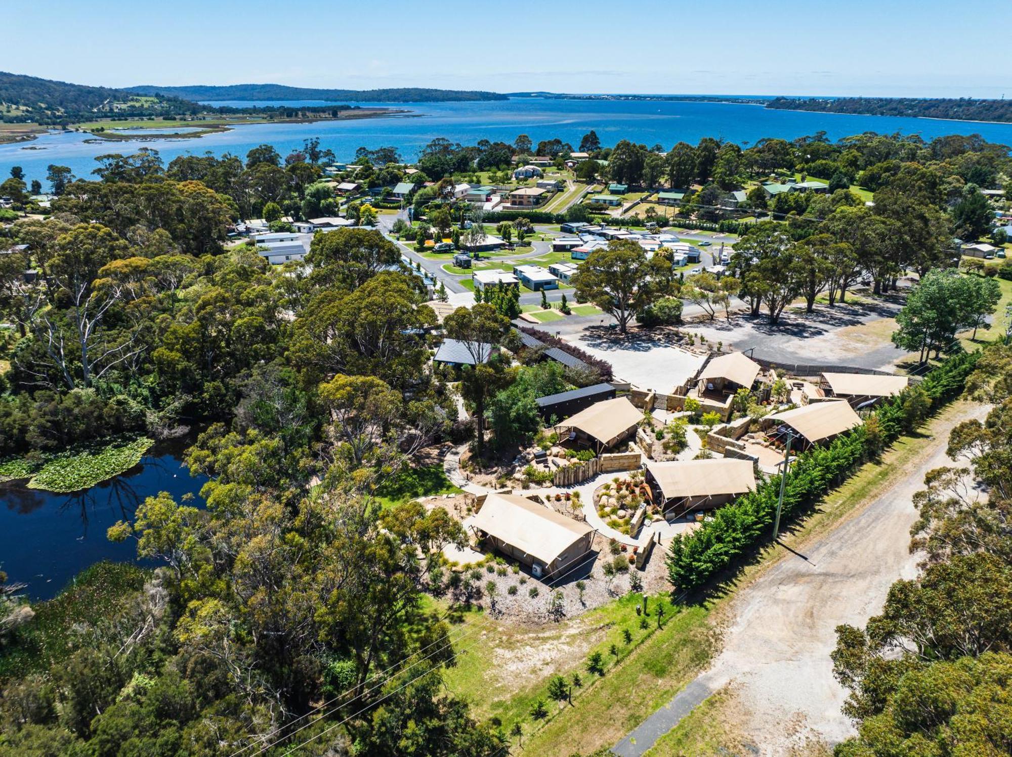 מלון סט הלנס Glamping 148 Tasmania מראה חיצוני תמונה